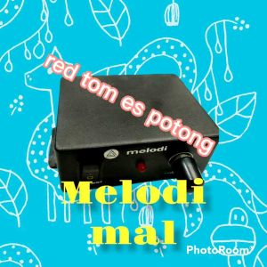 melodi es potong red tom