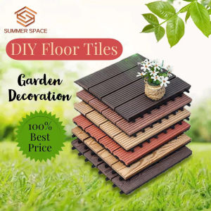 🌻🌷🌵Lantai Dek Papan Kayu Dekorasi Balkoni Kebun Outdoor | Wooden Decoration Floor Decking for Garden Balcony Outdoor etc.