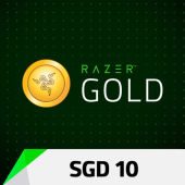 Razer Gold PIN Singapore SGD10 - Reload Your Account Easily and Enjoy Great Deals and Rewards