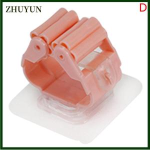ZHUYUN Treo Tường Lau Clip Lau Chủ Bàn Chải Móc Áo Lưu Trữ Nhà Giá Phòng Tắm Móc