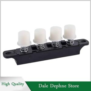[Dale Dephne] Công tắc bảng phím loại piano 4 nút nhấn 250V cho quạt điện cắm Quạt sàn