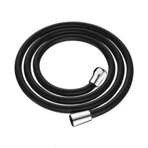 Silicone Shower Hose with Metal Interface & 1/2 Thread Ensures Leak Free Performances for A Luxurious Bathing Experience