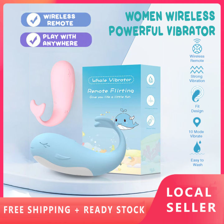 WHALE Dolphin Vibrator USB Sex Toy for Women Vibrator Pulse G Spot Vibrator  Egg Dildo Remote Control Bullet Vibrator Sex Toy For Women Alat Sek  Perempuan     - Lazada |