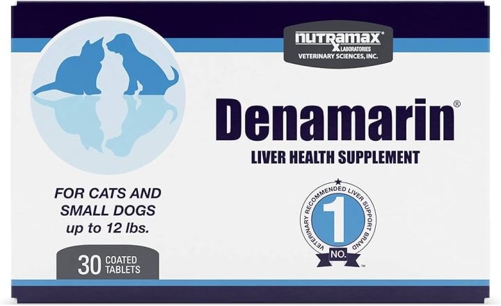 Denamarin for Cats/Small Dogs -UP TO (30 tablets