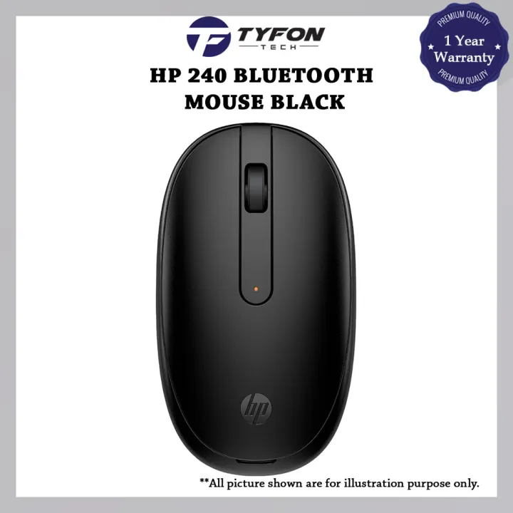 HP 240 Bluetooth Mouse Black