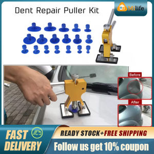 ✅Original fast delivery✅ Paintless Dent Removal Car Repair Tool Kit Removing Dents Auto Tools Puller Dent Lifter Pulling