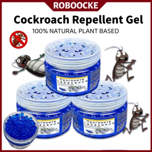 【SG STOCK】100% Plant Based Cockroach Repellent Gel Indoor Insect Repellent Cockroach gel