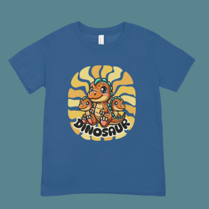 arcom triceraptors and dragon graphic tshirt for kids boys and girls high quality cotton kid tops