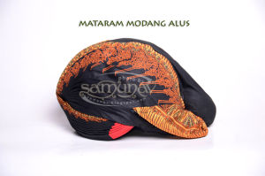 BLANGKON JOGJA MATARAMAN MODANG KUNING