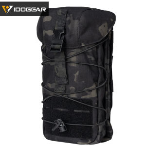 IDOGEAR Small Steel Scorpion   Tactical Recycling Bag GP Multifunctional Universal Utility Pouch Waist Belt Vest Nylon Accessory Bag
