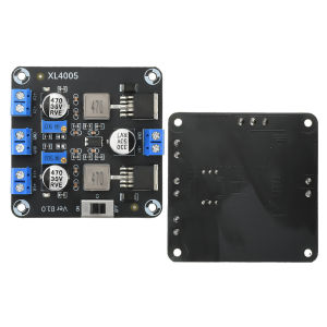 Diymore DC-DC 5-32V đến 0.8-30V có thể điều chỉnh bước xuống mô-đun điện xl4005e1 chuyển nguồn kép mô-đun điện 5A