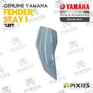 YAMAHA XMAX V2 / V3 2026 CERAMIC GRAY SPARE PARTS FAIRINGS FENDER COVER PANEL COWLING FRONT COVER