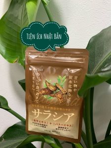 Viên uống giảm cân tiểu đường Sarashia Seedcoms Nhật Bản