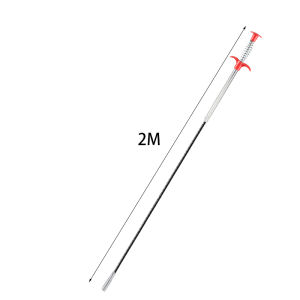 Pembersih Saluran Pipa Mampet / Tersumbat Drain Pipe Cleaner / Alat Pembersih Saluran 2M