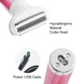 5 in 1 Electric Razor for Women Removal for Body Nose Hair Trimmer Face Shavers Eyebrow Legs Armpit Bikini Area Pubic s Painless Rechargeable Portable Faci. 