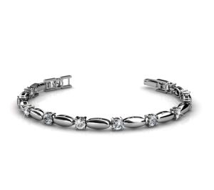 Her Jewellery Hope Bracelet - Luxury Crystal Embellishments plated with 18K Gold