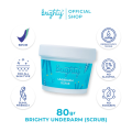 Brighty Underarm Scrub Microscrub Pencerah Ketiak - Mencerahkan Kulit (Bpom). 