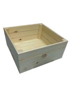 Wooden Crate 330 x 330 x 150