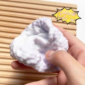 STAR FRUIT Căng thẳng sáng tạo Relief bóng Squishy với kết cấu bong bóng-đồ chơi cảm giác vui nhộn cho trẻ em và người lớn