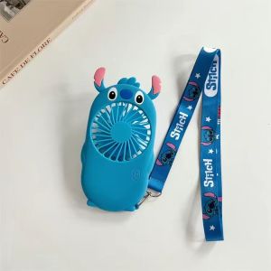 Quạt mùa hè cầm tay hoạt hình sạc USB văn phòng.