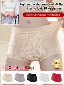 Womens High Waist Tummy Control Underwear/Seamless Hip Hugger Panties/Daily Wear Comfort/All Body Types/Breathable