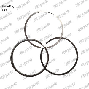 One cylinder 4JC1 Piston Ring Suitable For Isuzu Engine Parts