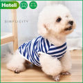 【HATELI】（Long sleeve）Dog Clothes Spring and Autumn Thin Section Breathable and Comfortable Puppy Pet Spring and Summer Clothes Small Dogs Cat Summer Clothes. 