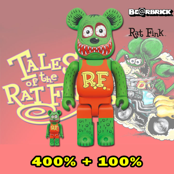 BEARBRICK RAT FINK(TM) 100% & 400% (TC) สินค้าใหม่ | Lazada.co.th