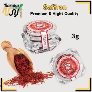 Chef Saffron Super Negin Pure Grade AAA | Premium Quality Saffron 1g / 3g