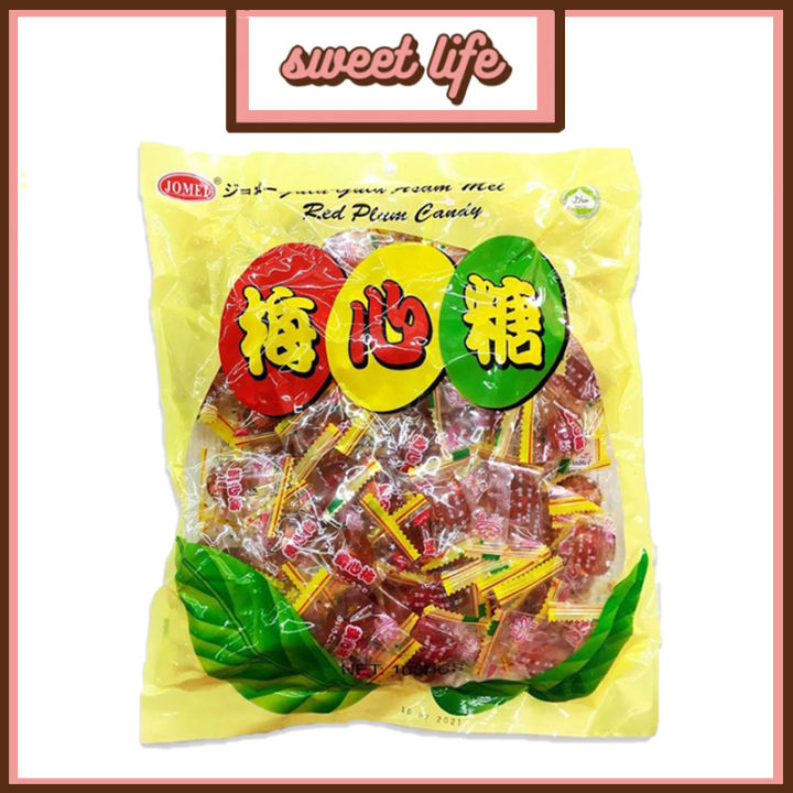 100'S JOMEI RED PLUM CANDY GULA-GULA ASAM MEI | Lazada