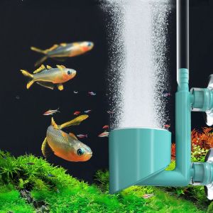 OUTOPEN Efficient Nano Bubble Disk Air Refiner Silent Low Pressure Fish Tank Air Pump Pressure Bubble Diffuser Ultra-Dense Oxygen Pump Accessories Aquarium Supplies