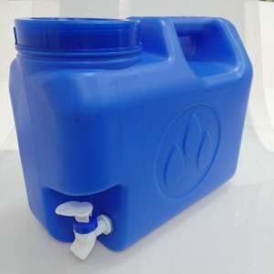 2.5 Gallon Mini Water Container With Faucet/Purified Mineral Water Tank/Water Storage/Drinkware/Jug/Plastic Water Storage