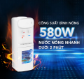 Cây nước nóng lạnh úp bình Hòa Phát HTL236 - Bảo hành 28 tháng. 