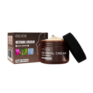 【Hot Sale】Eelhoe Retinol Face Cream Reduce Fine Lines Anti-Aging Retinol Moisturizer Remove Wrinkle Firming Lifting Sagging Face Retinol Original Lotion Whitening Brightening Moisturizing Facial Skin Care Day and Night Facial Retinol Cream(30g)