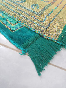 Sajadah Besar Turki Dewasa Ukuran 70x110 Turki / Perlengkapan Sholat / Sajadah umroh souvenir haji