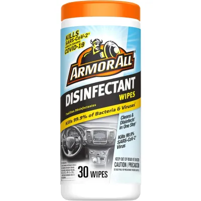 Armorall Car Disinfectant Wipes - 24pcs