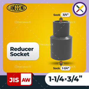 Langgeng Reducer Socket JIS-AW 1-1/4x3/4" - Fitting PVC
