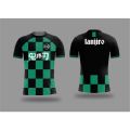Kaos ANIME DEMON SLAYER JERSEY ANIME DEMON SLAYER JERSEY DEMON SLAYER PRINTING SUBLIME. 