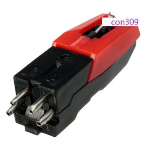 con309 3X หมุนได้เข็มสไตลัสเพชรสำหรับเครื่องเล่นแผ่นเสียงแผ่นเสียงแบบ LP ตลับเซรามิก