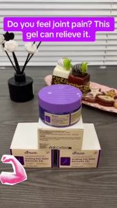 【100% AUTHENTIC】Joint pain relief gel purple gel soothing joint pain massage gel relieve muscle fatigue