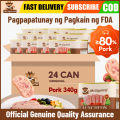 Mr.Squirrel 340g Wholesale canned food Philippines Luncheon Meat 340g Pork luncheon meat. 