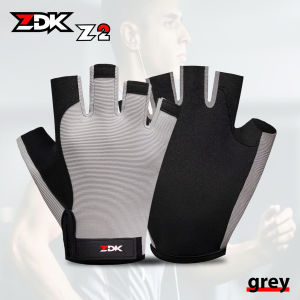 ZDK Z2 Găng Tay Hở Ngón Chạy Xe Máy Xe Đạp Chống Nắng Chống Trượt Bao Tay Nam Nữ Cao Cấp