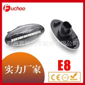 For Suzuki Jimny Jimny SX4 Swift Opel Agila Flowing Water LED Fender Side Turn Signal