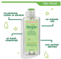 Nước Hoa Hồng Simple Cân Bằng Da Dịu Nhẹ Kind To Skin Soothing Facial Toner 200ml Vala Store. 