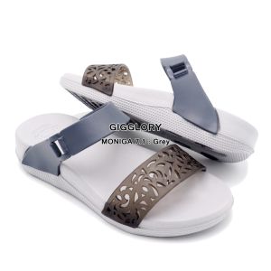 Dép Thái nhập khẩu Dép Nữ siêu nhẹ Đế Cao MONOBO - MONIGA 7.1