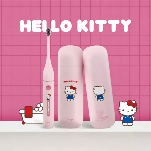 Stryv PocketSmile Sanrio Limited Edition Electric Sonic Toothbrush with UV Sterilising Travel Case