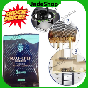 MOF CHEF CLEANING POWDER SILVER NANO MOF CHEF POWDER powder Cleaning stainless steel kitchen