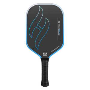 Carbon Fiber Pickleball Paddle Set 2 Rackets + 4 Pickleballs + Storage Bag Professional Level Racket Sports