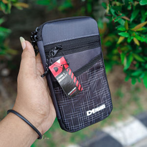 Tas Selempang HP Lipat Seri Motif | Tas Pinggang HP Multifungsi