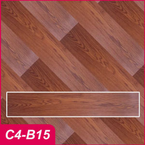 Estation - Lantai Vinyl Stiker Lantai Kayu Parket 15.2cm x 1.5cm / Sticker Vinyl Lantai PVC